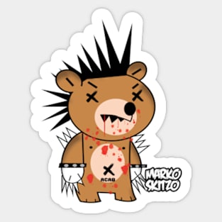 MARKO SKITZO X KAWAII PUNK ROCK Sticker